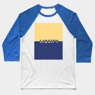 Liquify Baseball T-Shirt